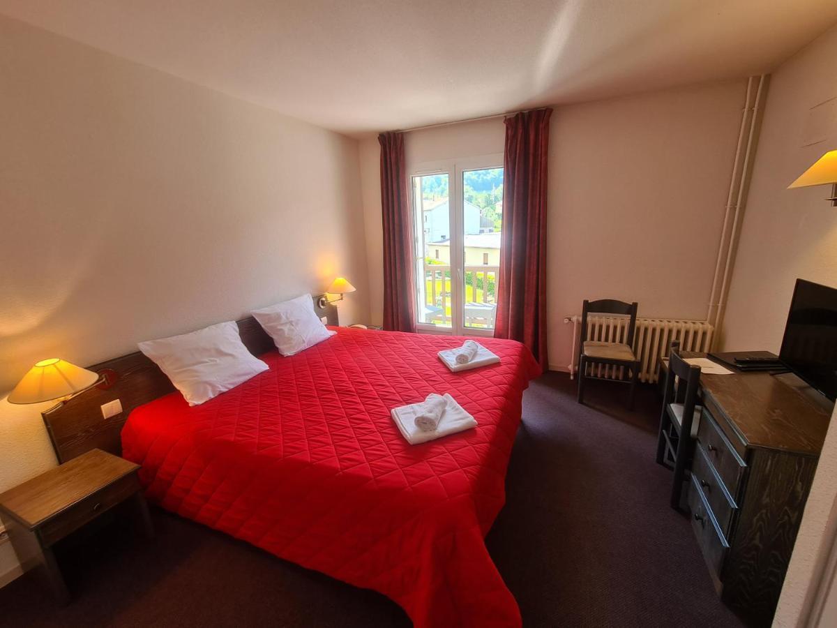 Hotel Le Montaigu Luz-Saint-Sauveur Exteriér fotografie