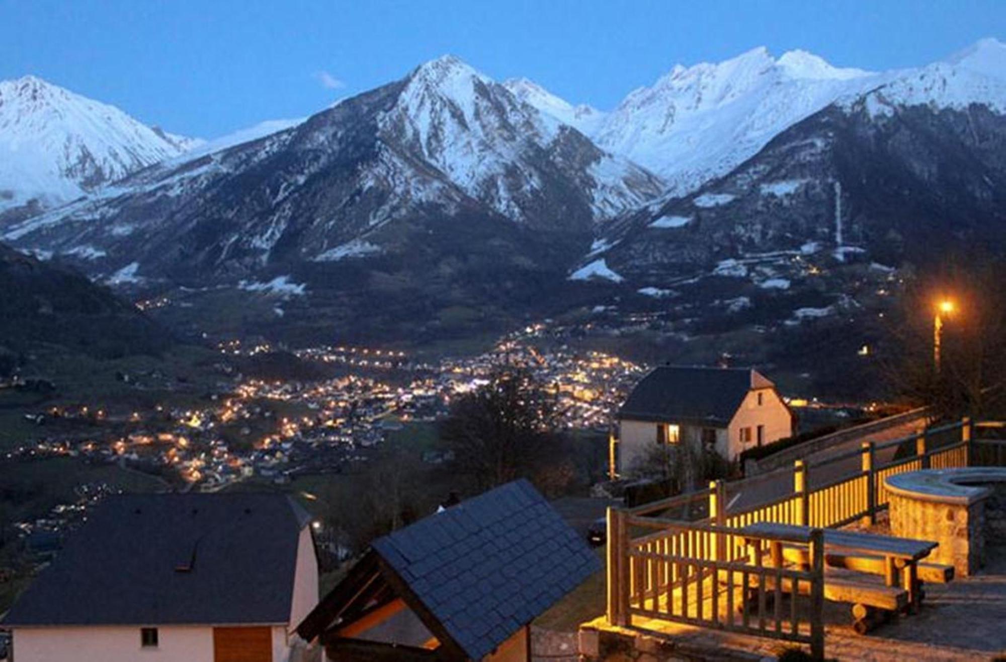 Hotel Le Montaigu Luz-Saint-Sauveur Exteriér fotografie