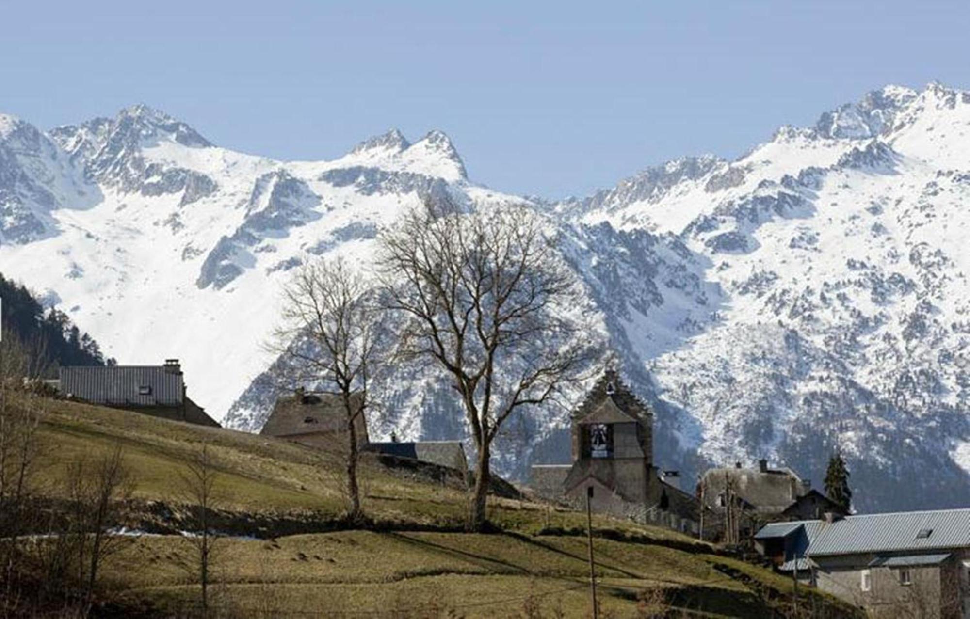 Hotel Le Montaigu Luz-Saint-Sauveur Exteriér fotografie