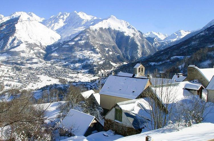 Hotel Le Montaigu Luz-Saint-Sauveur Exteriér fotografie